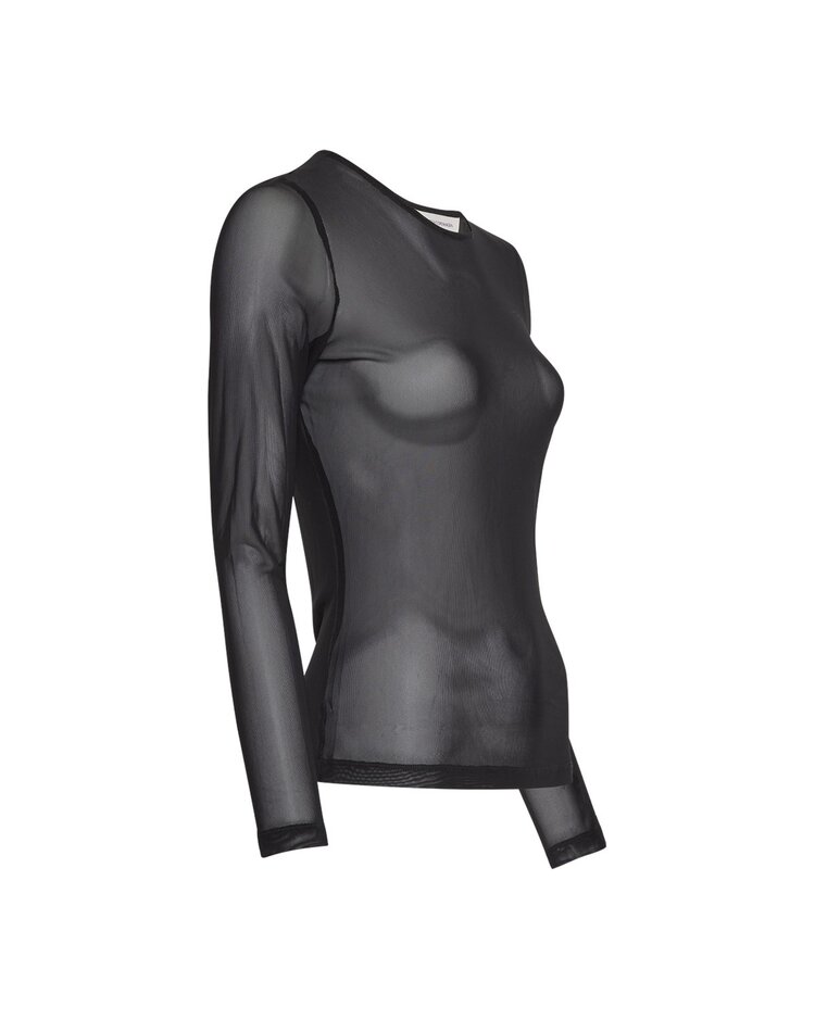 MSCH Janie Illenora Top Black