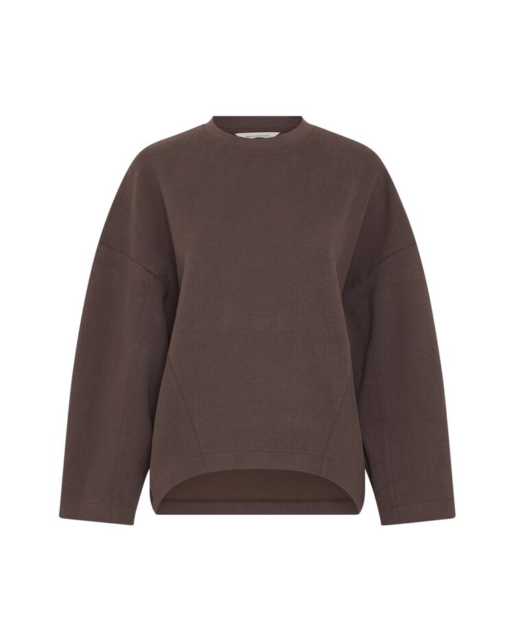 MSCH Marletta Sweatshirt Hot Fudge