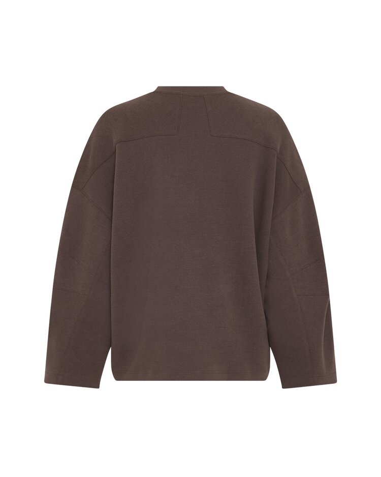 MSCH Marletta Sweatshirt Hot Fudge