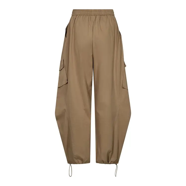 Haute L'Amitié Air Zip Tall Pant Walnut