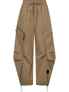 Haute L'Amitié Air Zip Tall Pant Walnut