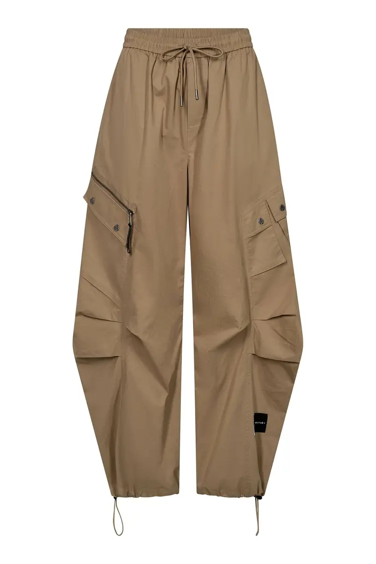 Haute L'Amitié Air Zip Tall Pant Walnut