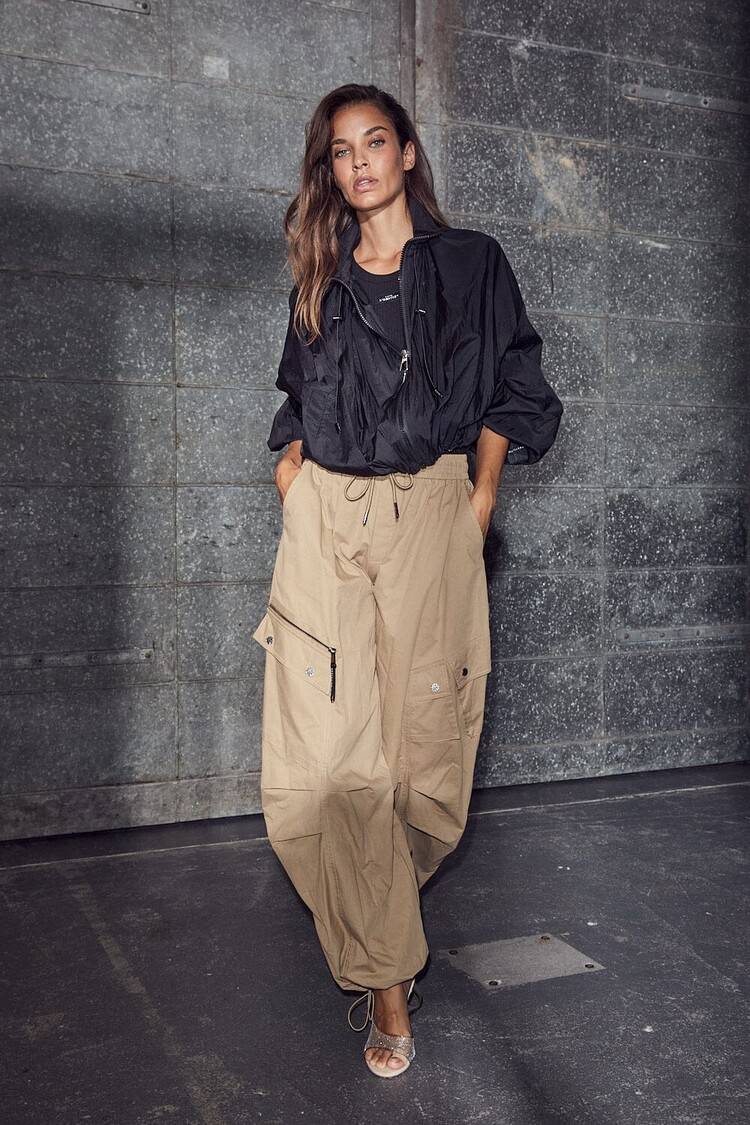 Haute L'Amitié Air Zip Tall Pant Walnut