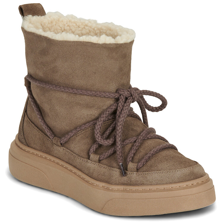Pavement Paloui Brown Suede