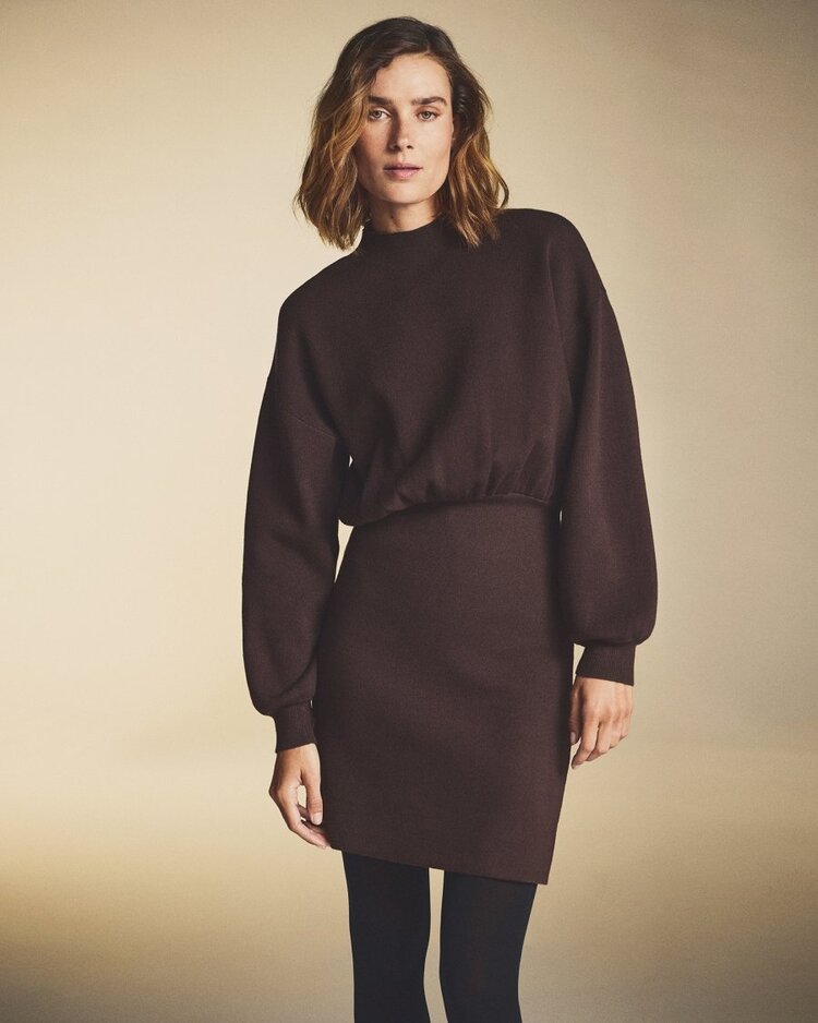 MSCH Lare East Dress Molé