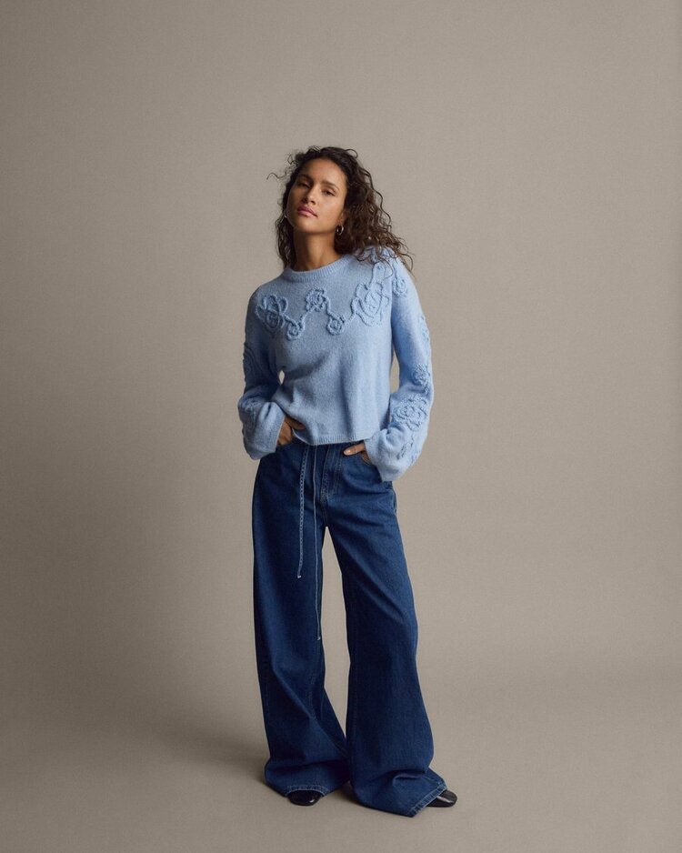 MSCH Miabelle Hope Pullover EMB Windsurfer/Flwr