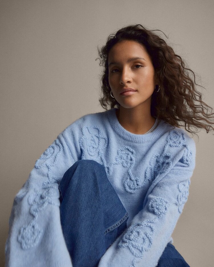 MSCH Miabelle Hope Pullover EMB Windsurfer/Flwr