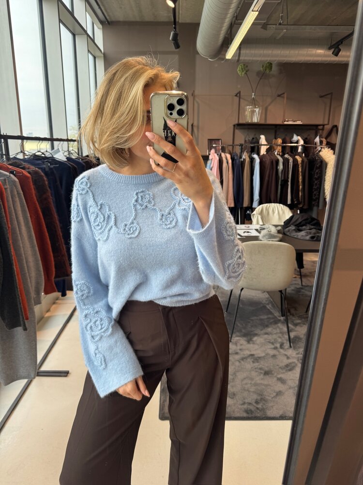 MSCH Miabelle Hope Pullover EMB Windsurfer/Flwr