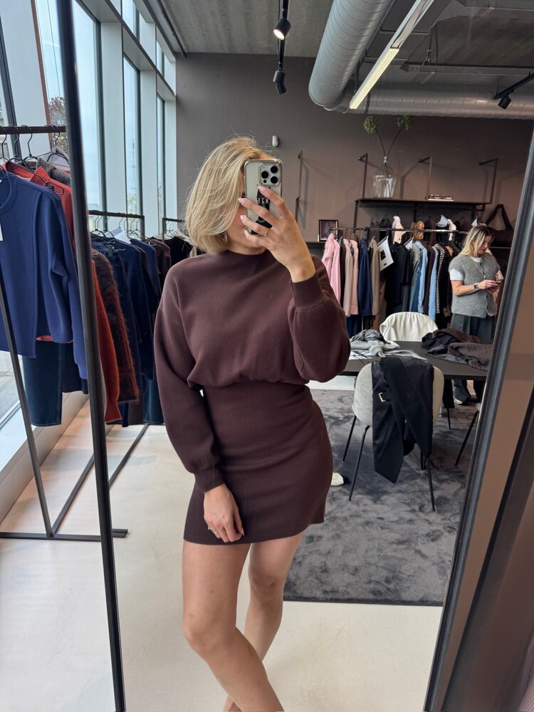 MSCH Lare East Dress Molé
