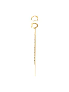 Pilgrim EVON Ear Cuff 2-in-1 Set Gold-Plated