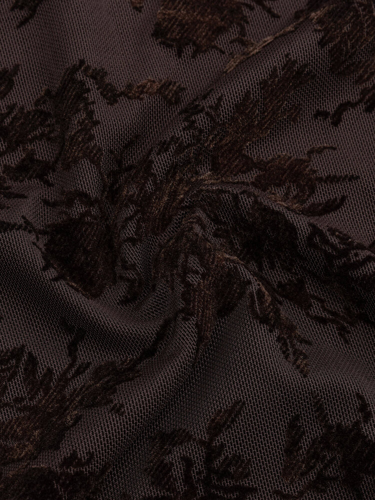 Ydence Top Brandy Brown