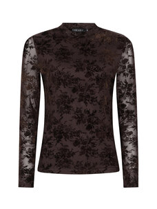 Ydence Top Brandy Brown