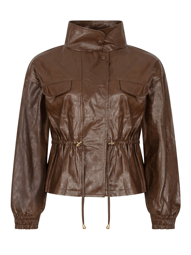 Ydence Jacket Indy Coffee Brown