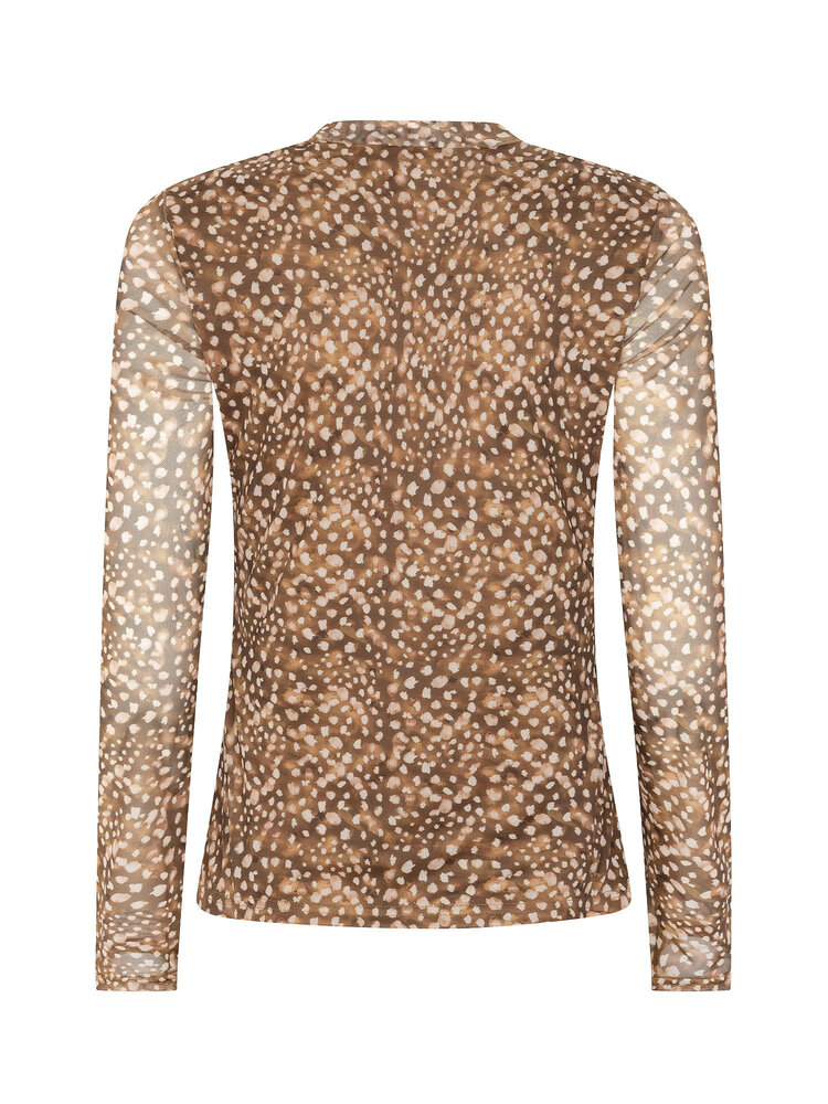 Ydence Top Willemijn Bambi Print