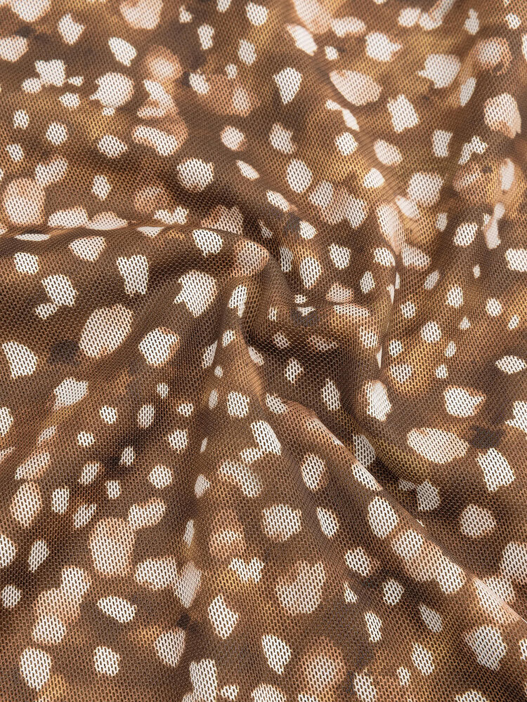 Ydence Top Willemijn Bambi Print