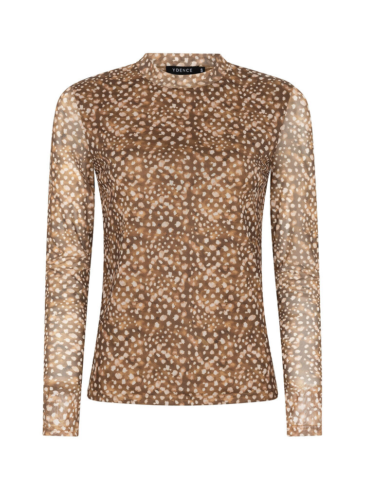 Ydence Top Willemijn Bambi Print