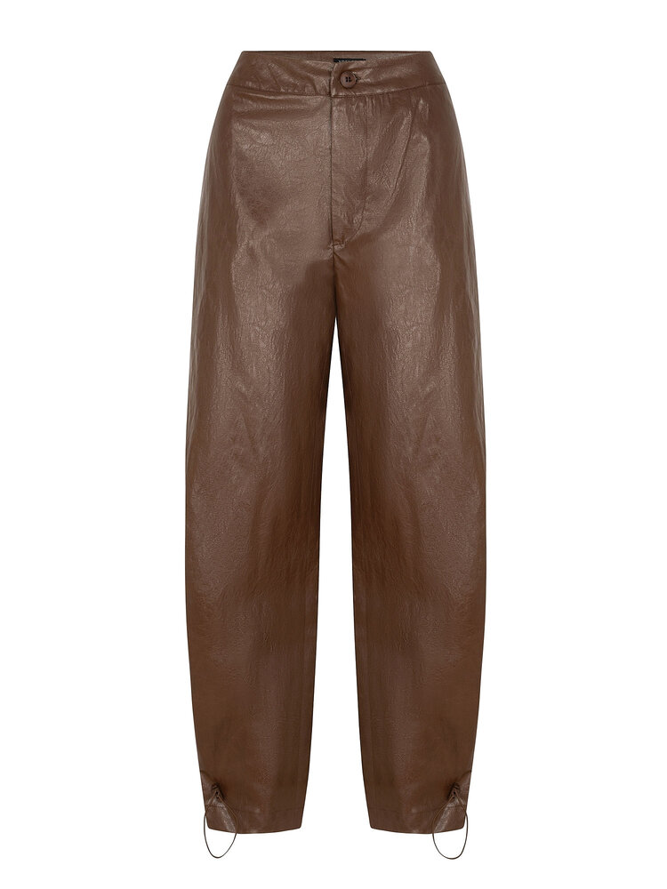 Ydence Pants Annemone Tall Coffee Brown