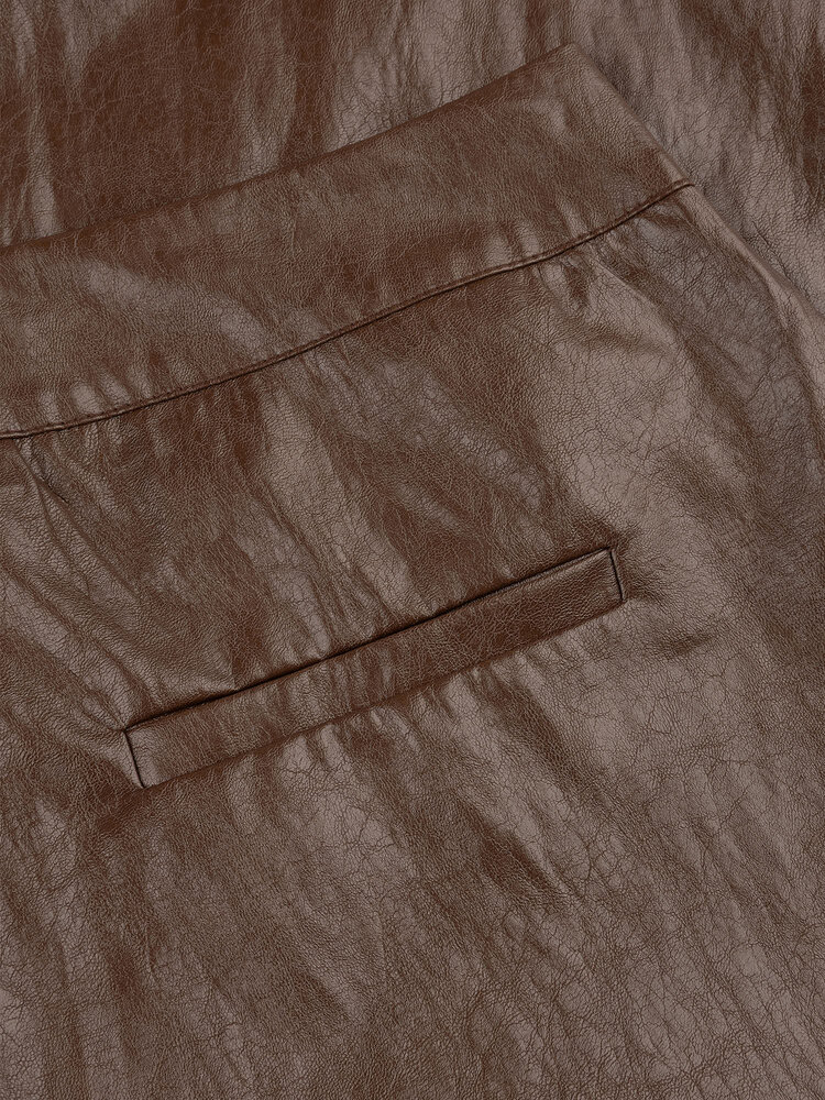 Ydence Pants Annemone Coffee Brown