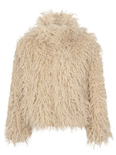 Ydence Coat Keesie Ecru