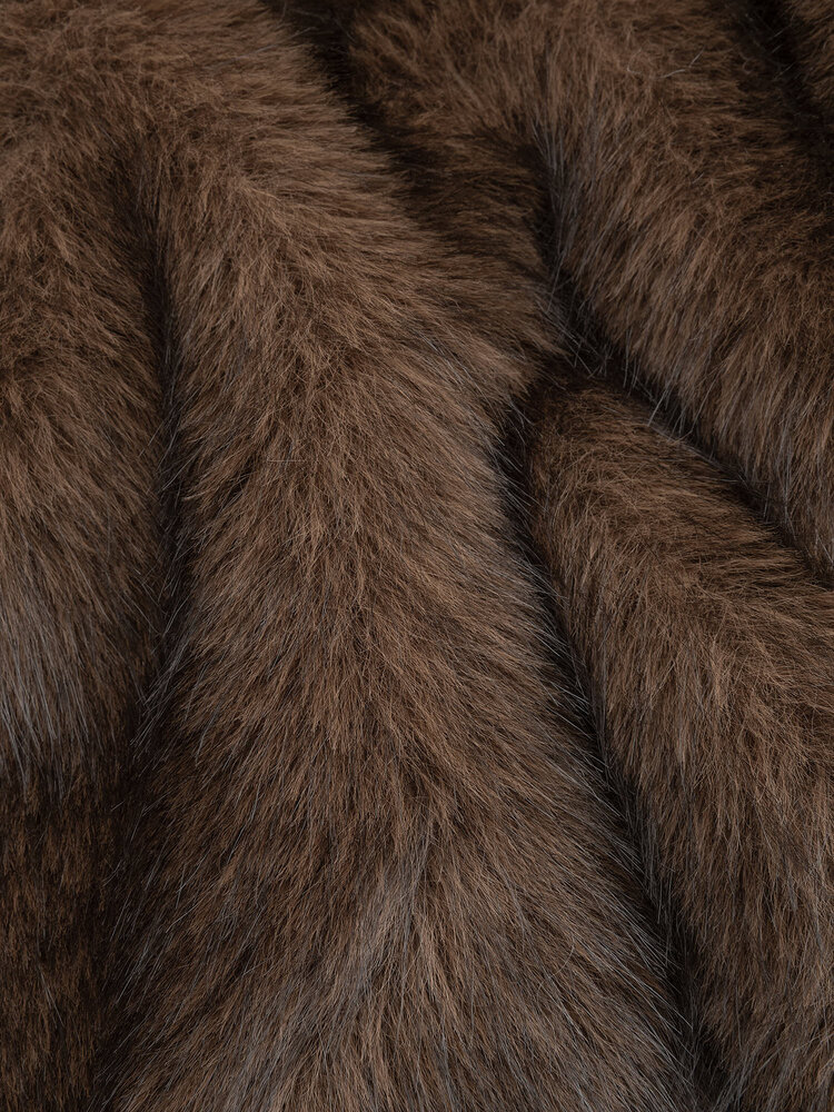 Ydence Coat Chrissy Brown