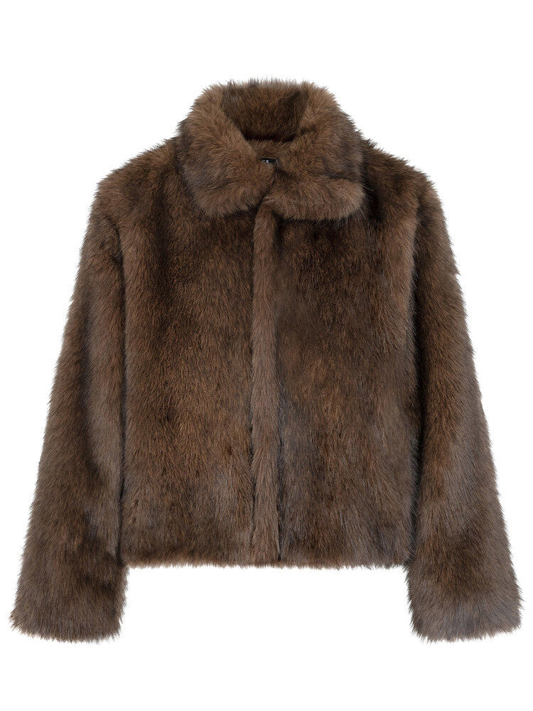 Ydence Coat Chrissy Brown