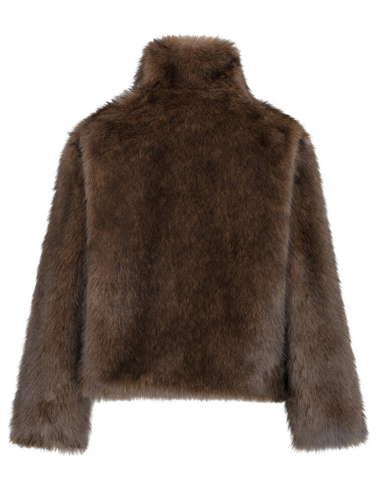 Ydence Coat Chrissy Brown