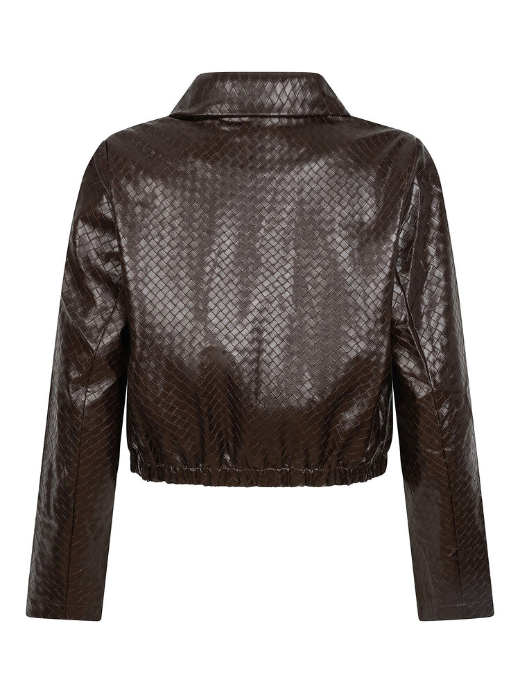 Ydence Jacket Megan Dark Brown