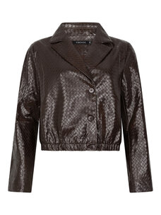 Ydence Jacket Megan Dark Brown