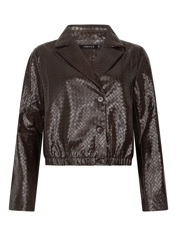 Ydence Jacket Megan Dark Brown
