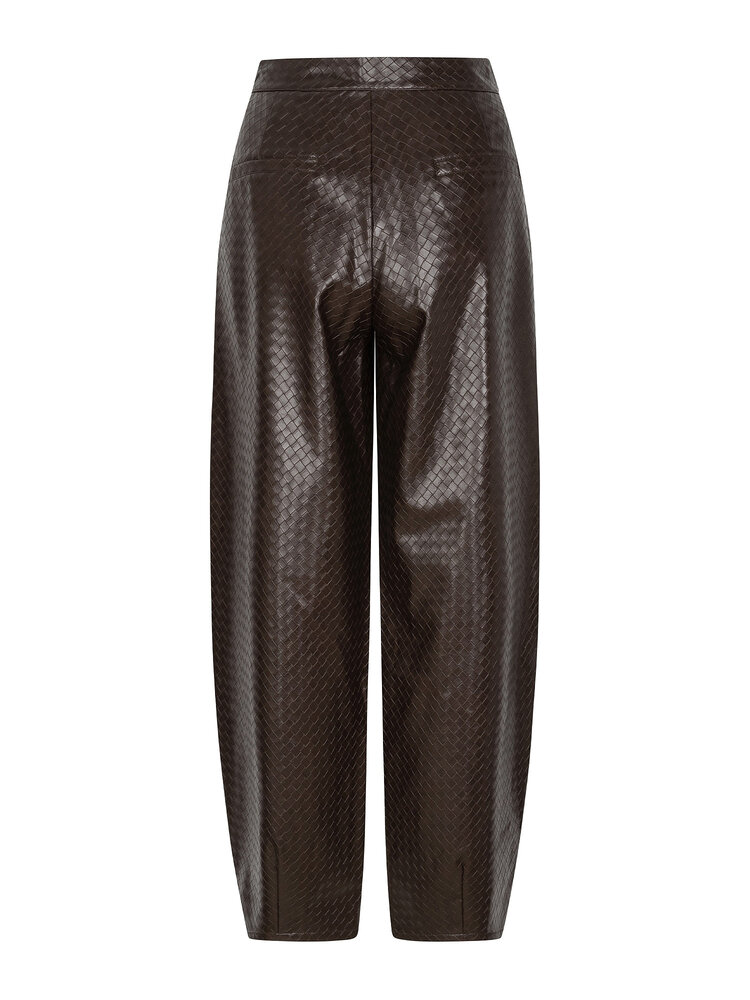 Ydence Pants Tasha Dark Brown