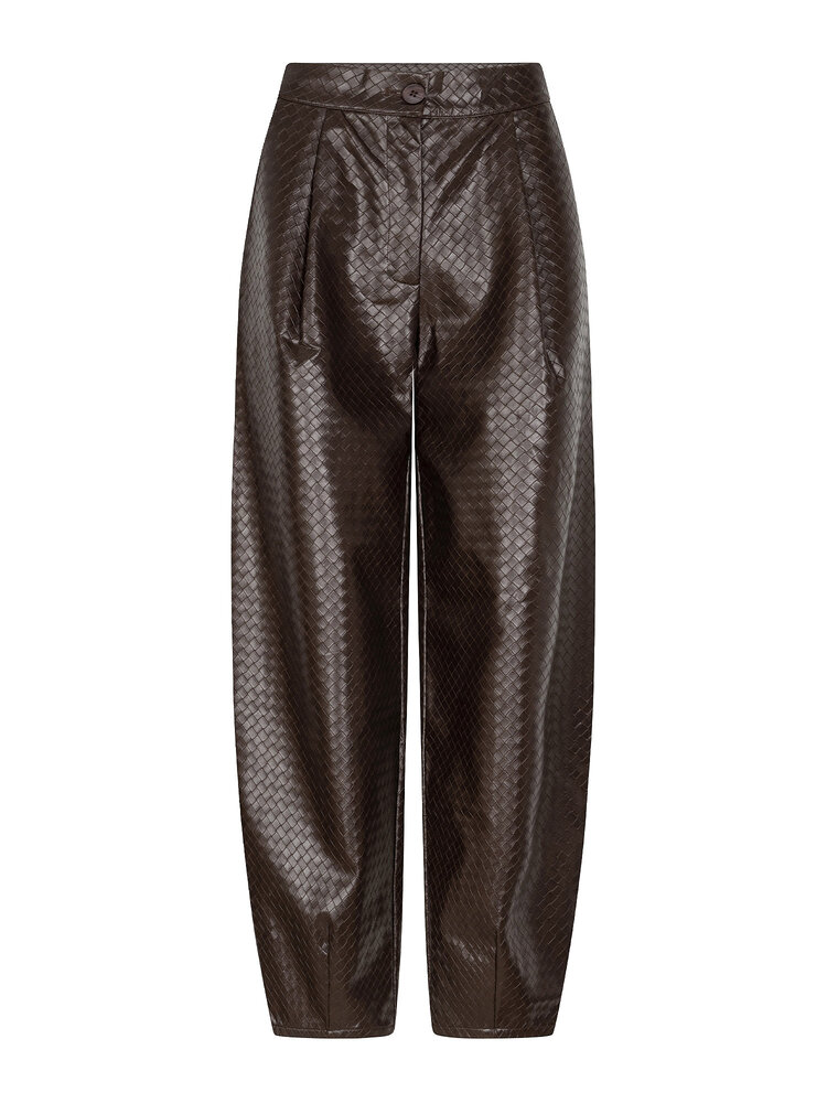 Ydence Pants Tasha Dark Brown