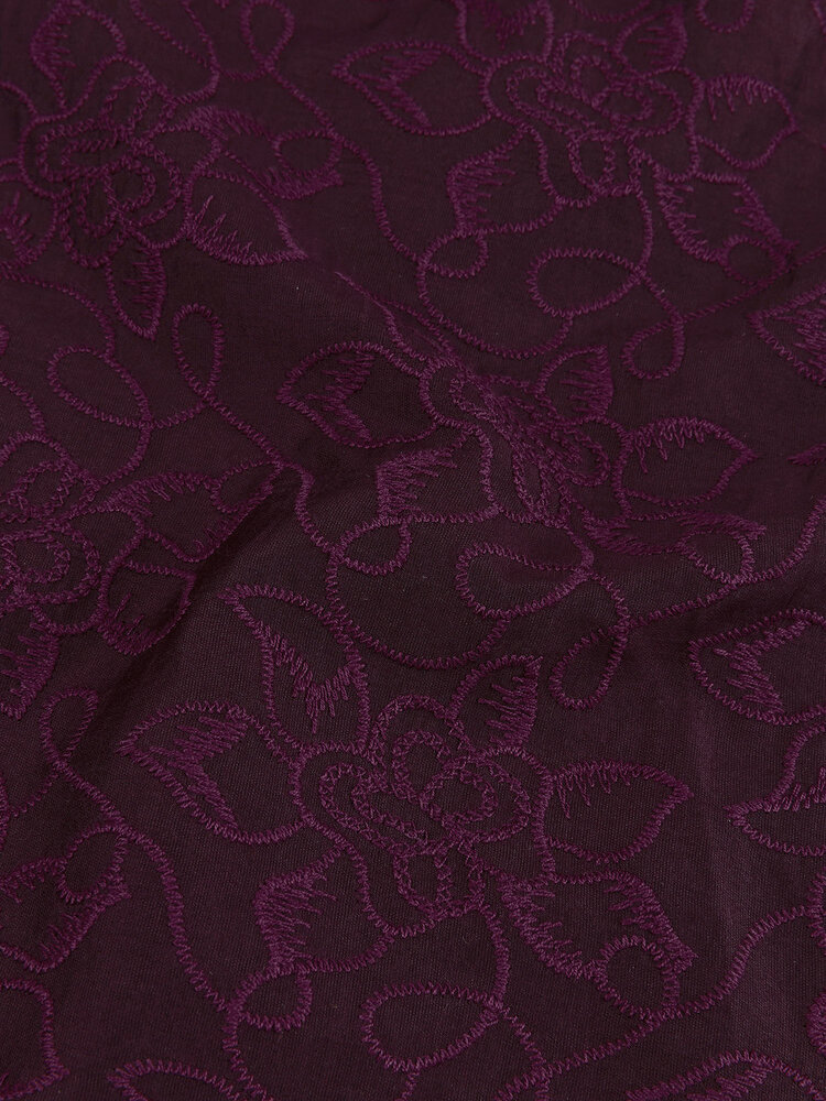 Ydence Blouse Victoria Burgundy