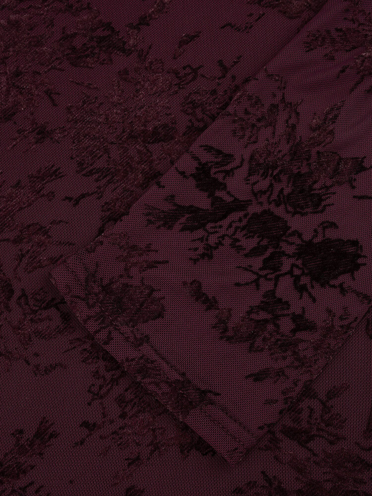 Ydence Top Anouk Burgundy