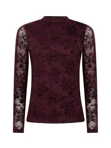Ydence Top Anouk Burgundy