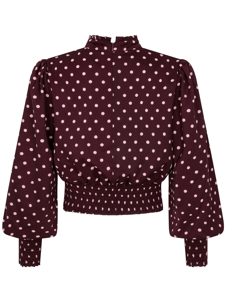 Ydence Top Tessa Plum