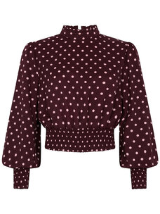Ydence Top Tessa Plum