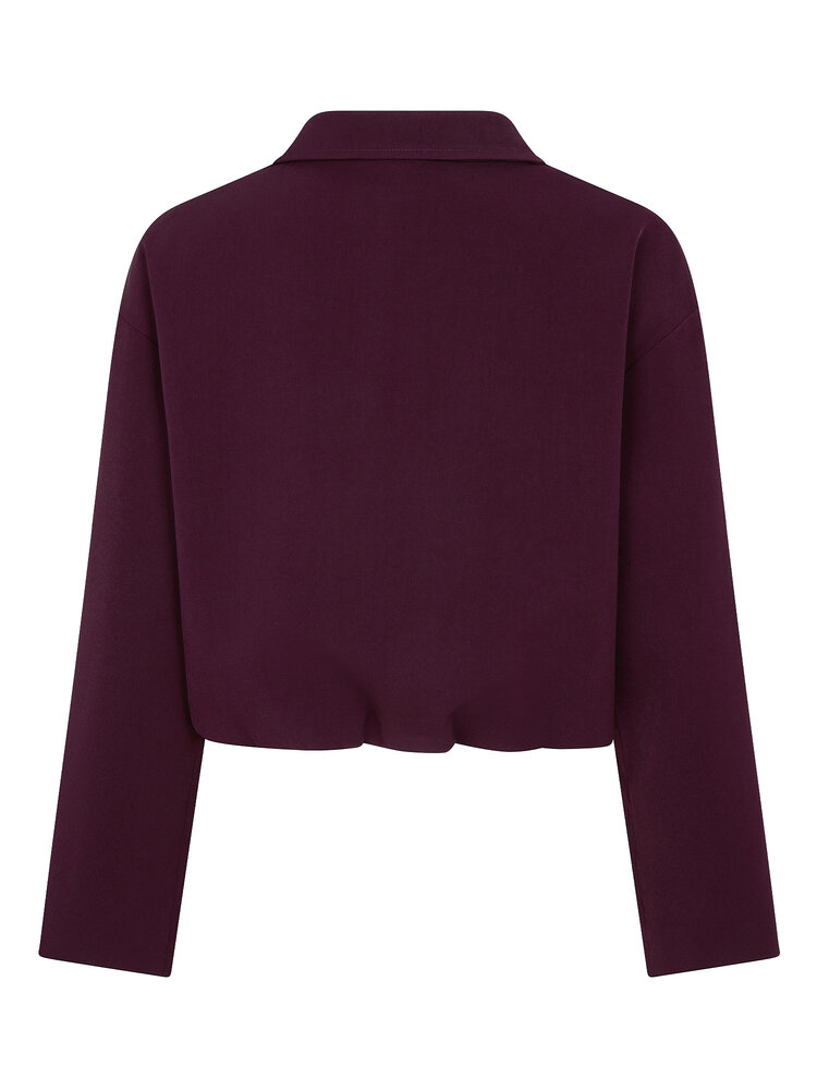 Ydence Jacket Davis Plum
