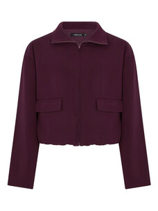 Ydence Jacket Davis Plum