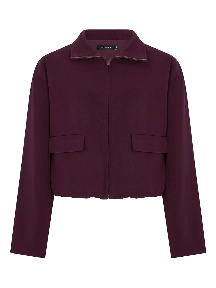 Ydence Jacket Davis Plum