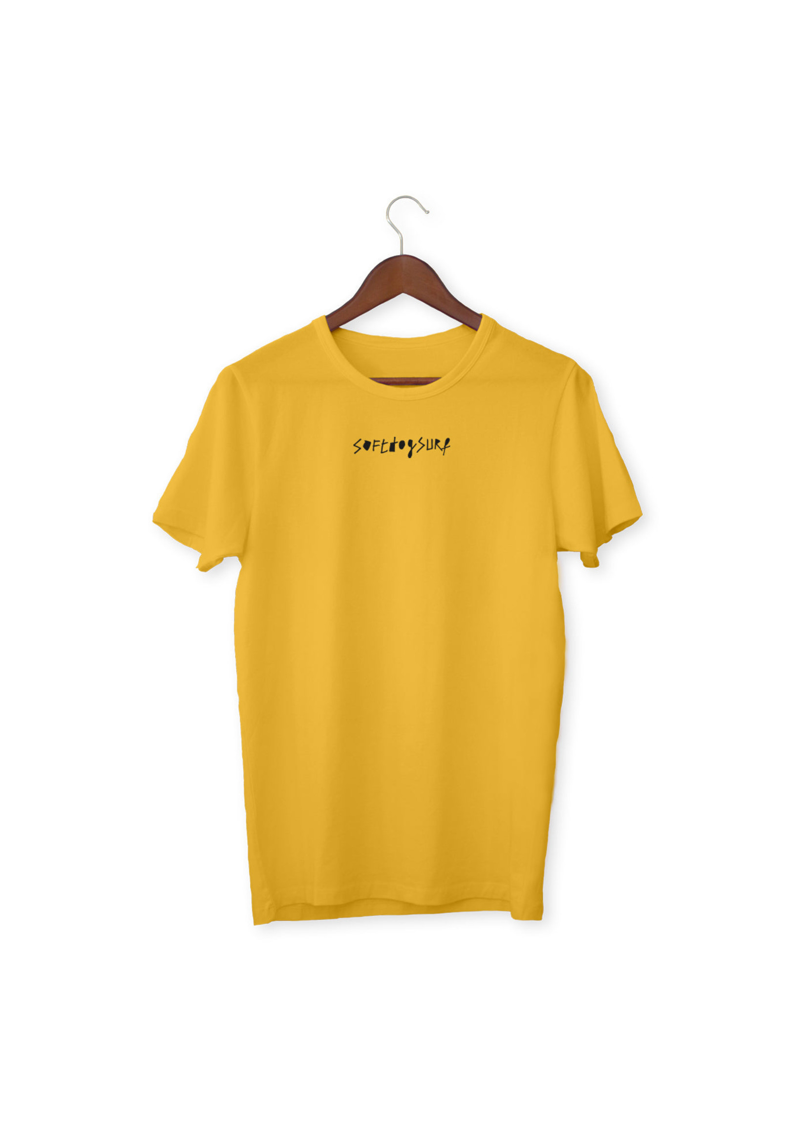 Softdog T-shirt Jaune