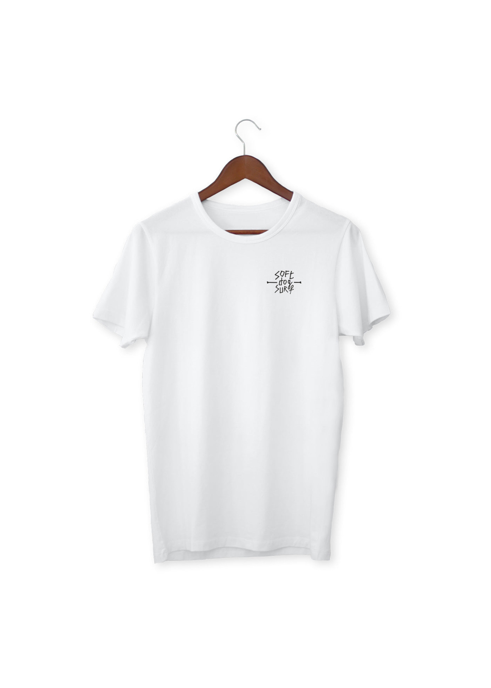 Softdog Witte BottomT-shirt