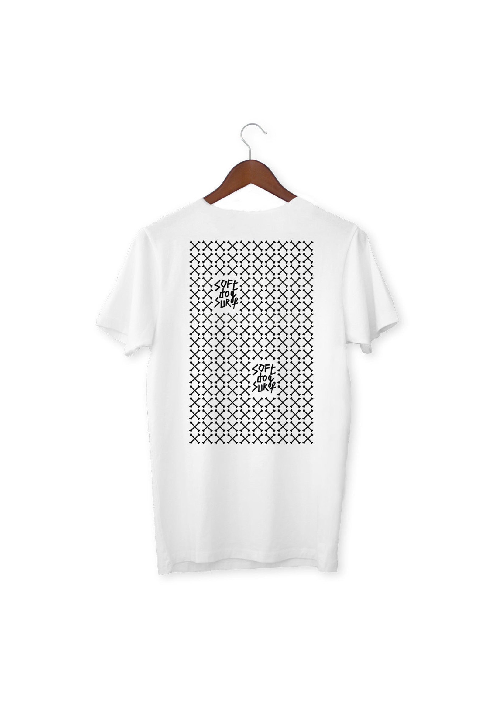 Softdog White Bottom T-Shirt