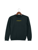Softdog Black Brand Sweater