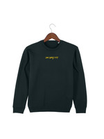 Softdog Zwarte Brand Sweater