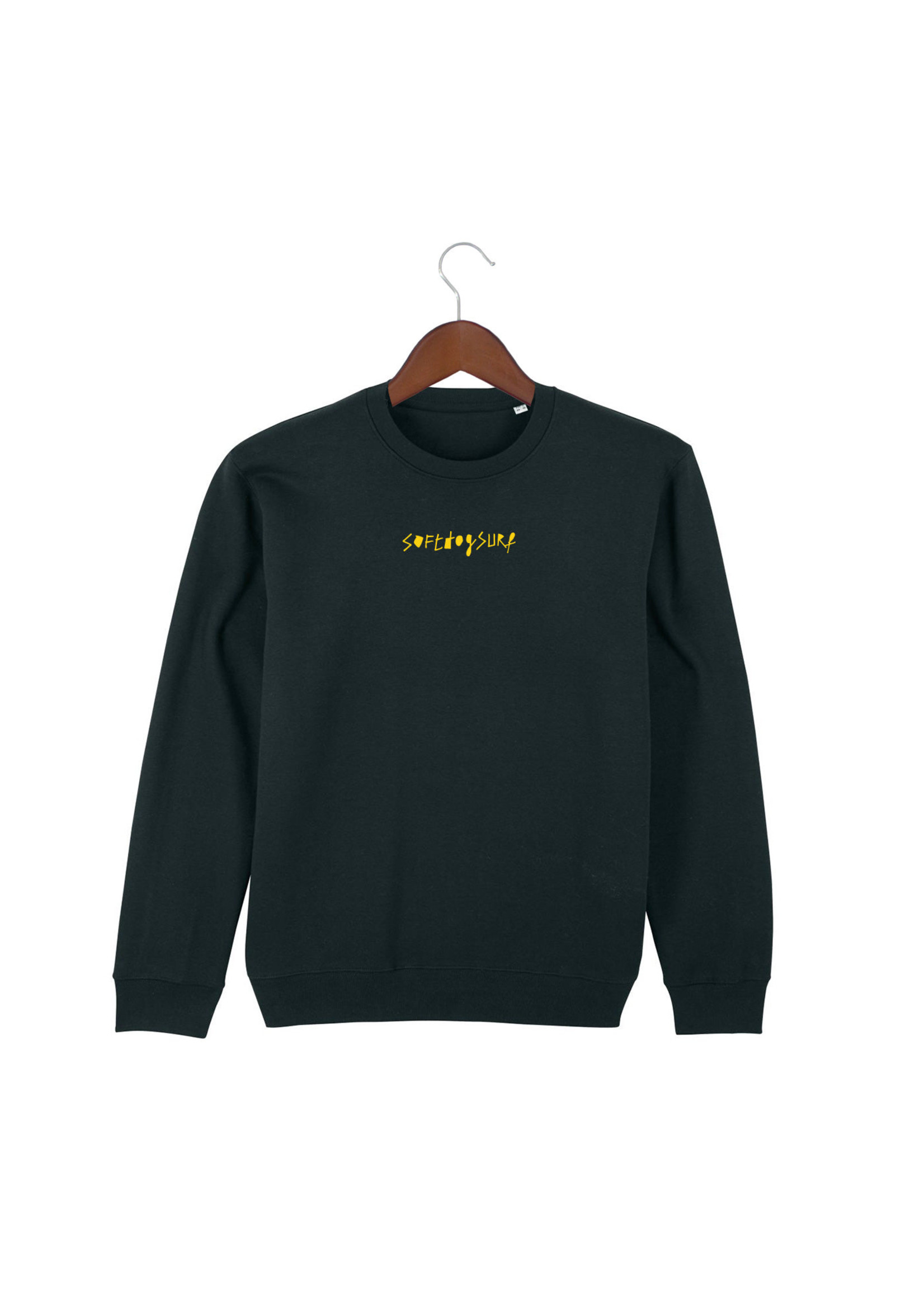 Softdog Zwarte Brand Sweater