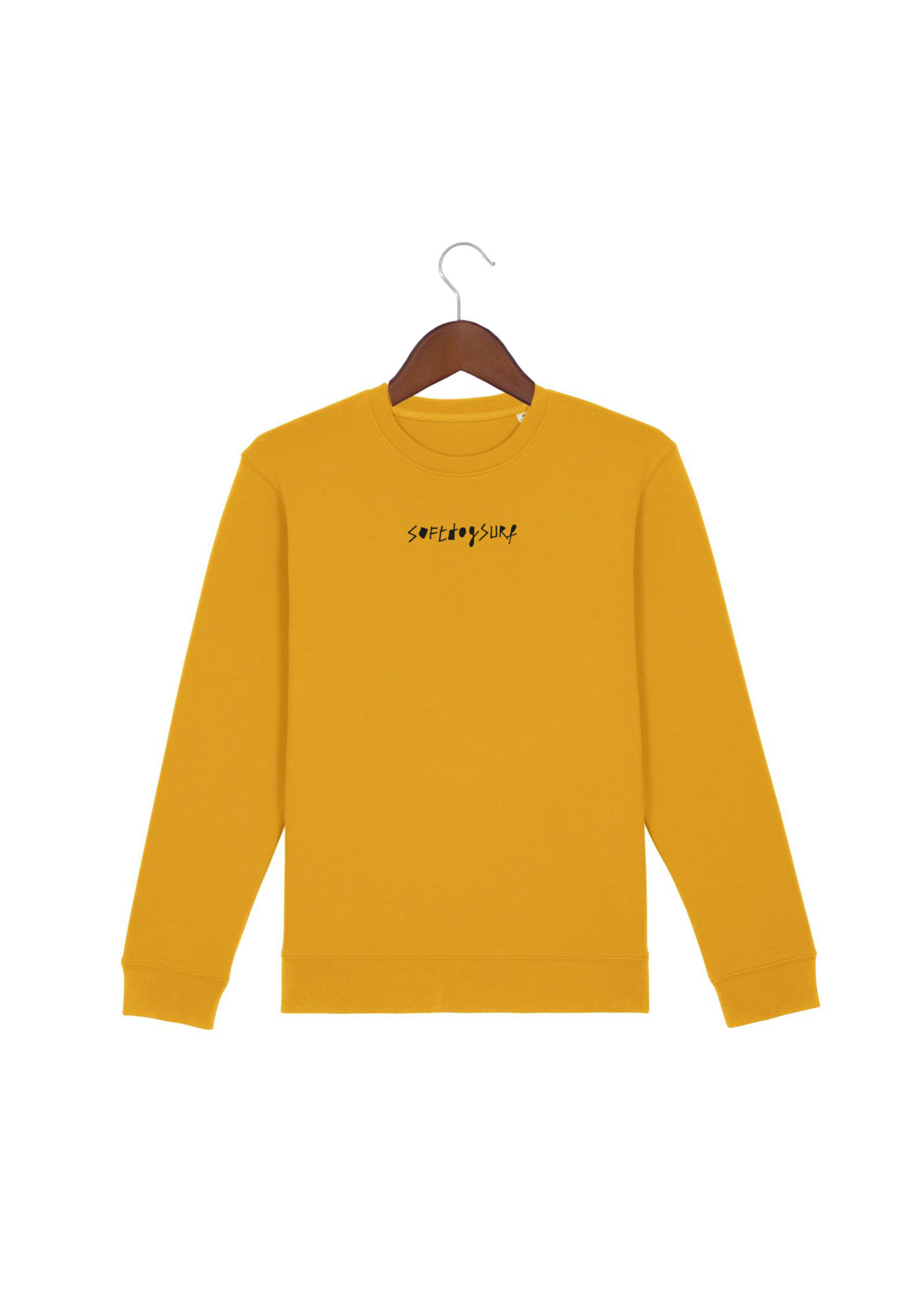 Softdog Yellow Brand Sweater