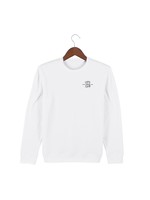 Softdog White Bottom Sweater