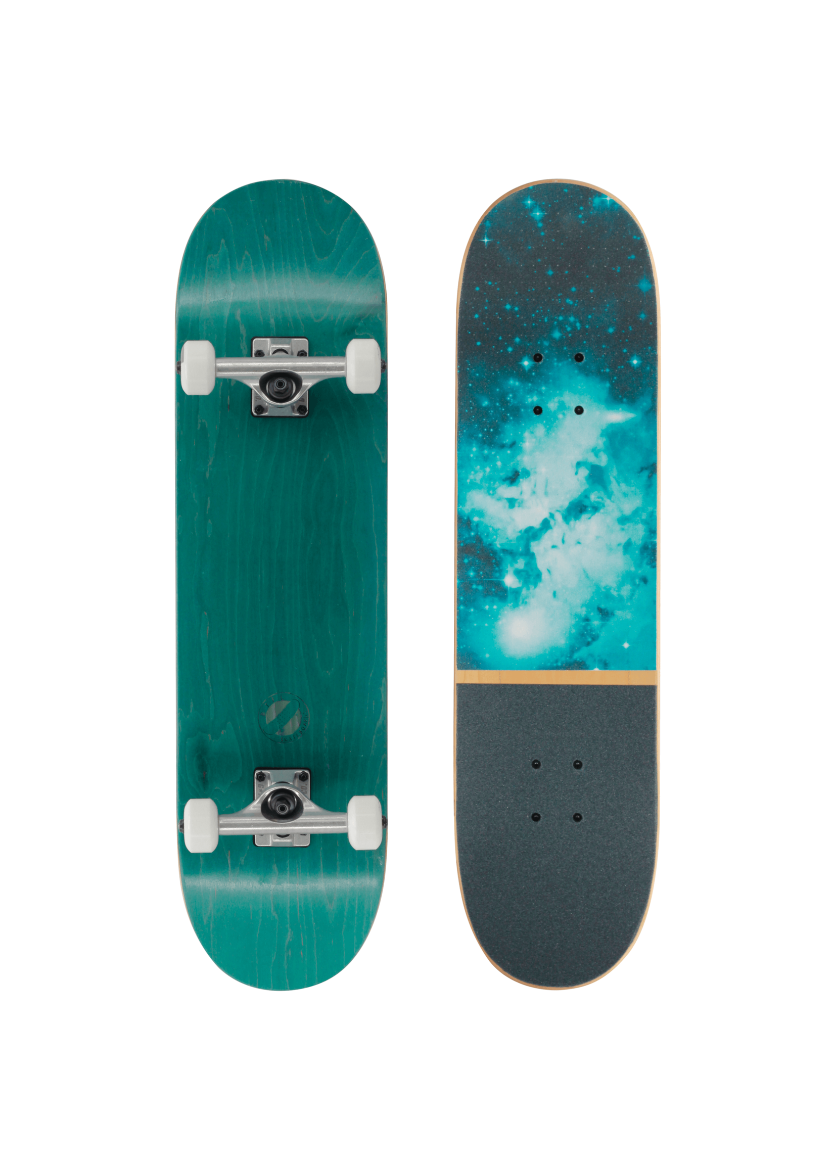 BTFL 8.125" Complete Skateboard Playfull Series: Galaxy