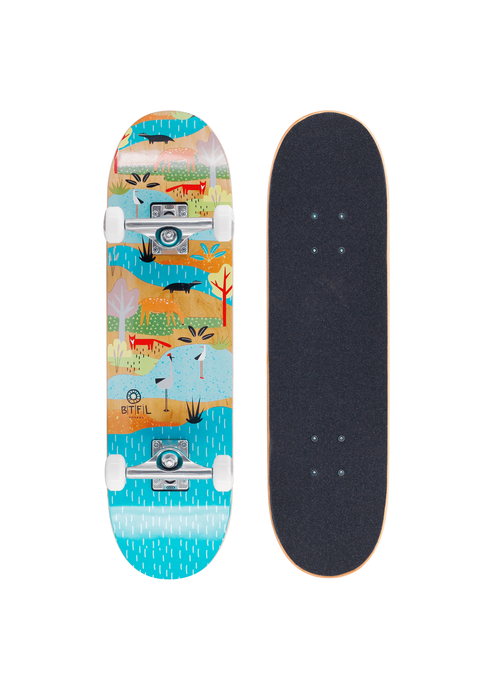 BTFL 7.5" Complete Skateboards Bjoerk Kids