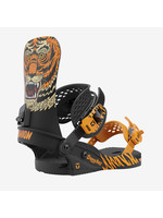 Union Rosa Yellow Fixation de snowboard